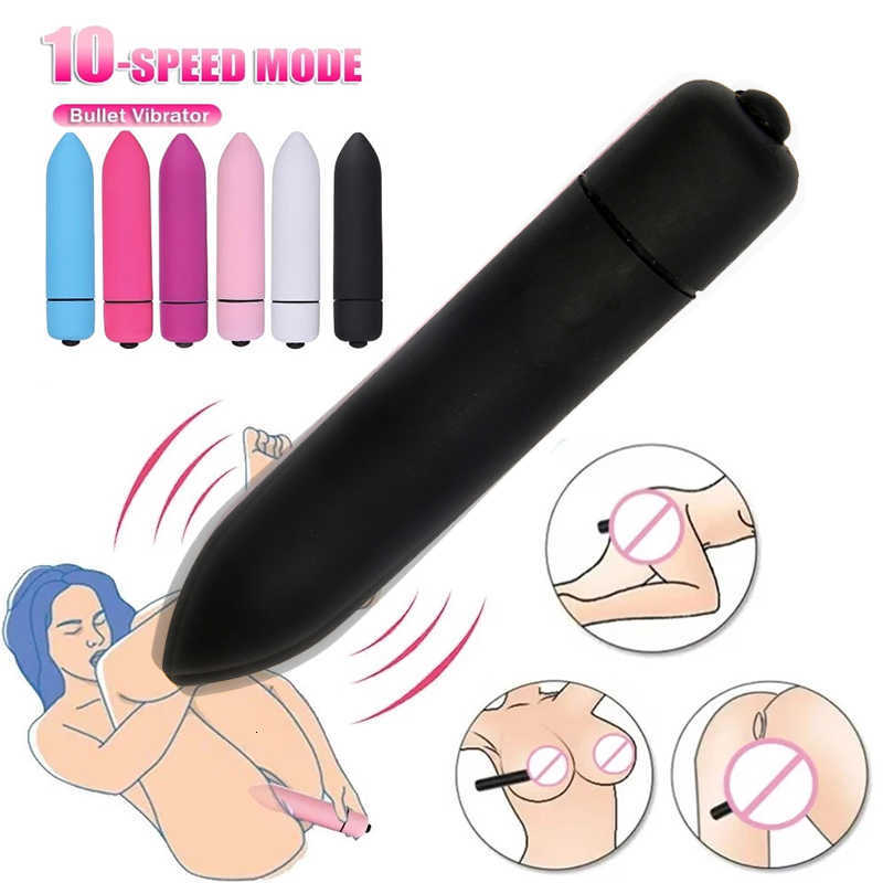Sex Toy Massager 10 Speed Mini Bullet Dildo Vibrator Toys for Women Bdsm Anal Clitoris Stimulator Adult Chastity Erotic Accessoires Shop
Sex Toy Massager 10 Speed Mini Bullet Dildo Vibrator Toys for Women Bdsm Anal Clitoris Stimulator Adult Chastity Erotic Accessoires Shop