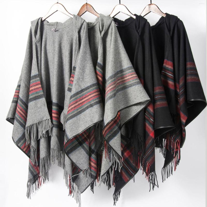 Scarves Winter Hijab Stoles Women Knitted Poncho Cape Hooded Stripe Oversized Cardigan Blanket Shawl Scarf Cashmere Pashmina
Scarves Winter Hijab Stoles Women Knitted Poncho Cape Hooded Stripe Oversized Cardigan Blanket Shawl Scarf Cashmere Pashmina