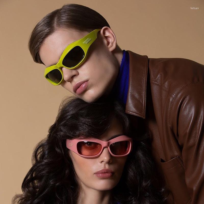 Sunglasses Hip Hop Punk Women Irregular Stripe Leg Cool Trend Sun Glasses Men Y2K Vintage Gothic Shades Goggles UV400
Sunglasses Hip Hop Punk Women Irregular Stripe Leg Cool Trend Sun Glasses Men Y2K Vintage Gothic Shades Goggles UV400