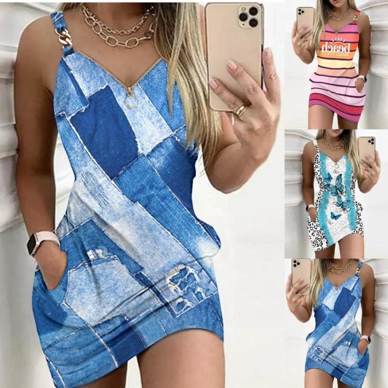Casual Dresses Sexy Spaghetti Strap Stripe Print Bodycon Mini Dress Women 2023 Summer Zipper Pocket For, Blue
Casual Dresses Sexy Spaghetti Strap Stripe Print Bodycon Mini Dress Women 2023 Summer Zipper Pocket For, Blue