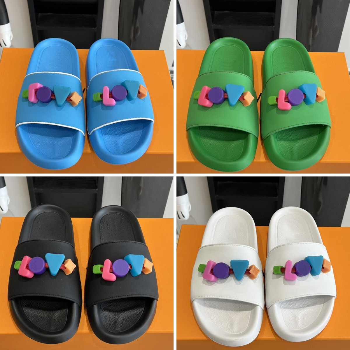 Pool Pillow Flat Comfort Mule Sandals Designer Women Men Rubber Slippers Summer Beach Slides Slipper 35-45, Colour 2
Pool Pillow Flat Comfort Mule Sandals Designer Women Men Rubber Slippers Summer Beach Slides Slipper 35-45, Colour 2