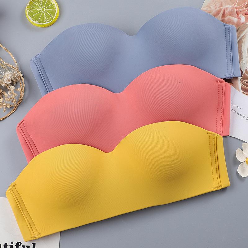 Bras Women Sexy Strapless Bra Wireless Female Tube Top Solid Push Up Thin Underwear Convertible Straps Ladies Lingerie 2023, A1
Bras Women Sexy Strapless Bra Wireless Female Tube Top Solid Push Up Thin Underwear Convertible Straps Ladies Lingerie 2023, A1