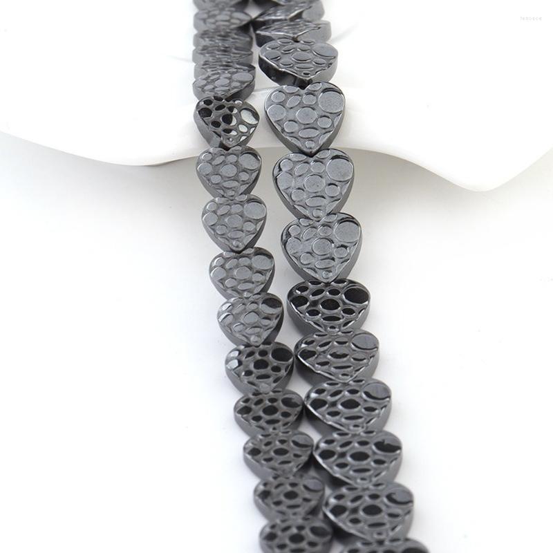 Beads Natural Stone Hematite Peach Heart Hollow Printed Bead For Jewelry Bracelet Making DIY Accessories
Beads Natural Stone Hematite Peach Heart Hollow Printed Bead For Jewelry Bracelet Making DIY Accessories