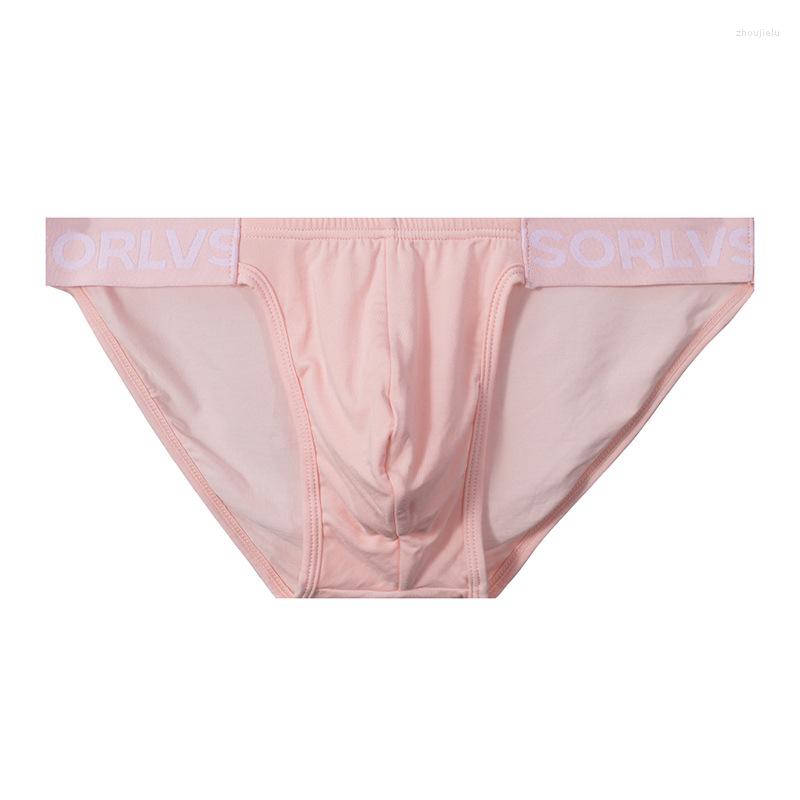 Underpants ORLVS Men's High Fork Briefs Sexy Modal Close Fitting Breathable Bikini OR6255, Pink
Underpants ORLVS Men's High Fork Briefs Sexy Modal Close Fitting Breathable Bikini OR6255, Pink