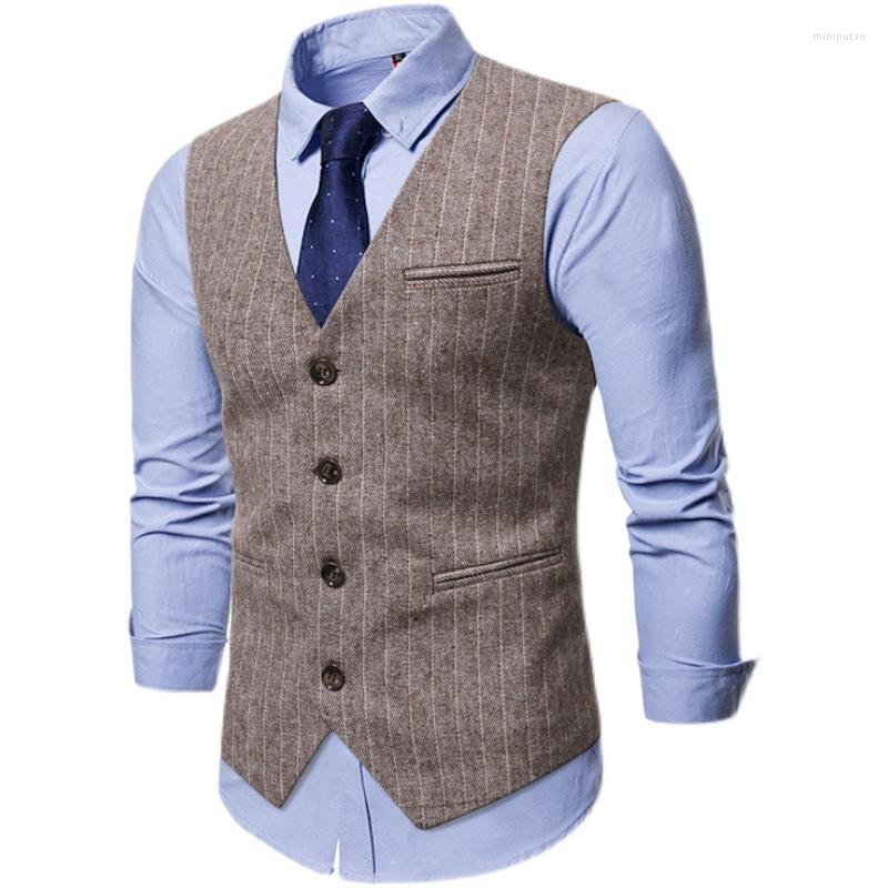 Men's Vests -3xl Mens Suits Spring Autumn Single Breasted Stripes Slim Waist Tuck Party Fashion Male Blazer Waistcoats Clothes Hy56, Picture shown
Men's Vests -3xl Mens Suits Spring Autumn Single Breasted Stripes Slim Waist Tuck Party Fashion Male Blazer Waistcoats Clothes Hy56, Picture shown