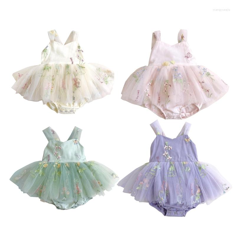 Girl Dresses Girls One-pieces Dress Embroidery Flower Bow Romper Baby Tulle Tutu Jumpsuits 066B, Apricot
Girl Dresses Girls One-pieces Dress Embroidery Flower Bow Romper Baby Tulle Tutu Jumpsuits 066B, Apricot