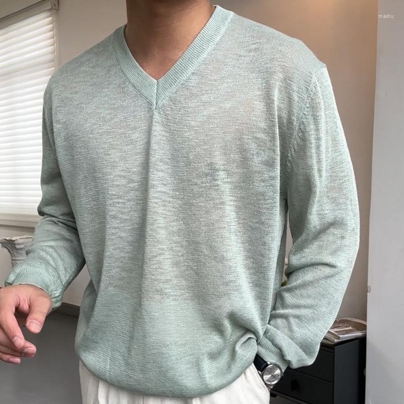 Men's T Shirts 2023 Summer Lightweight Slim Sunscreen Long Sleeve T-shirt Daily Fashion Pullover V-Neck Linen Casual Personality Loose Top, Black
Men's T Shirts 2023 Summer Lightweight Slim Sunscreen Long Sleeve T-shirt Daily Fashion Pullover V-Neck Linen Casual Personality Loose Top, Black