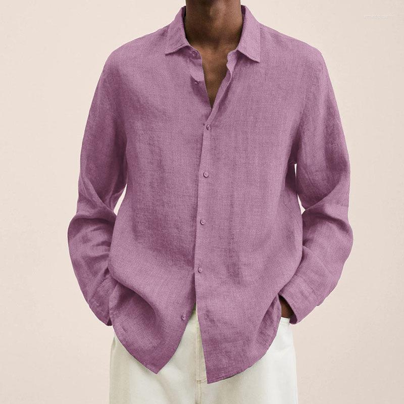 Men's Casual Shirts 2023 Spring And Summer Thin Polyester Cotton Menu Men's White Shirt 17 -color Business Long -sle
Men's Casual Shirts 2023 Spring And Summer Thin Polyester Cotton Menu Men's White Shirt 17 -color Business Long -sle