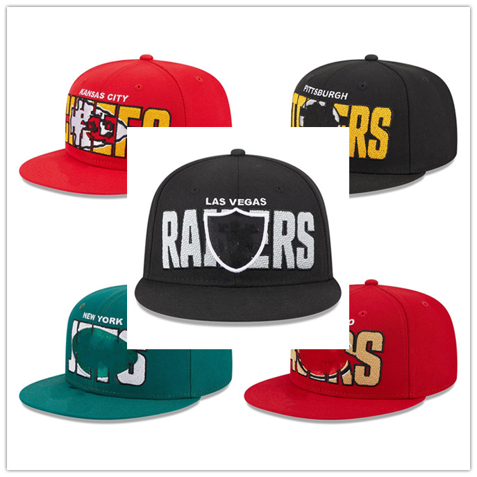 New Football 2023 Draft Snapback Hats Team Color Cap Snapbacks Adjustable Mix Match Order All Caps Top Quality Hat, Team note
New Football 2023 Draft Snapback Hats Team Color Cap Snapbacks Adjustable Mix Match Order All Caps Top Quality Hat, Team note