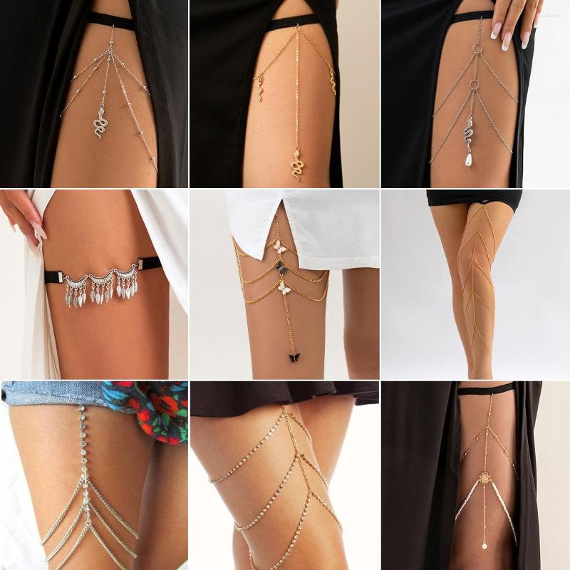 Anklets Fashionable Multi-layer Tassel Pearl Women's Beach Leg Chain Sexy Long Pendant Thigh Strap Adjustable Elastic Body Jewelry
Anklets Fashionable Multi-layer Tassel Pearl Women's Beach Leg Chain Sexy Long Pendant Thigh Strap Adjustable Elastic Body Jewelry
