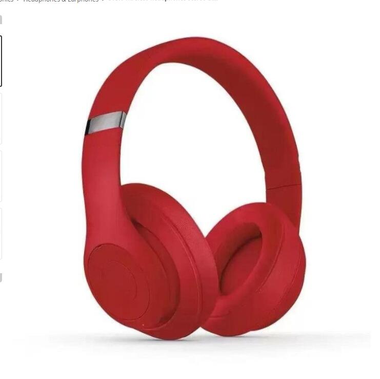 wireless headphones stereo bluetooth ST3.0 headsets foldable earphone animation showing1
