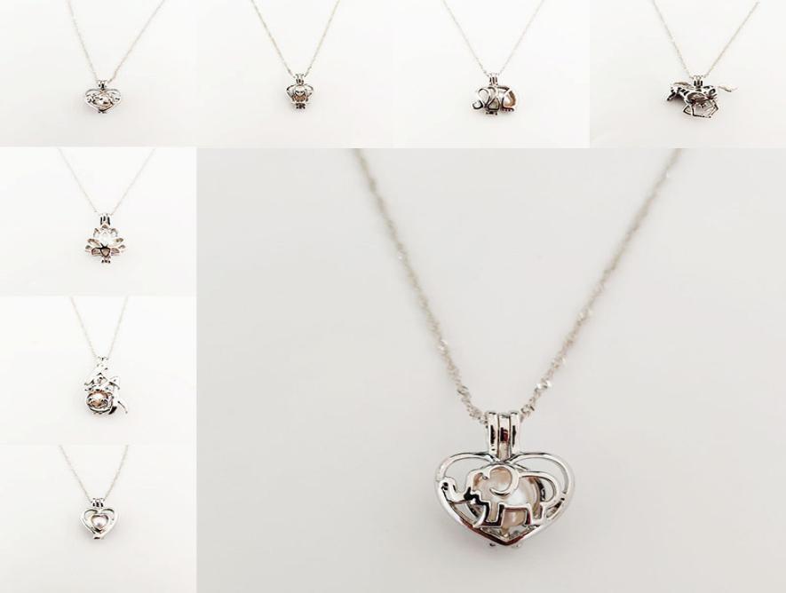 Pearl Cage Pendant Locket Necklace Mermaid Sea Horse Rose Pearls Oyster Pendant Animal Charm Fine Jewelry set For Women children1957456
Pearl Cage Pendant Locket Necklace Mermaid Sea Horse Rose Pearls Oyster Pendant Animal Charm Fine Jewelry set For Women children1957456
