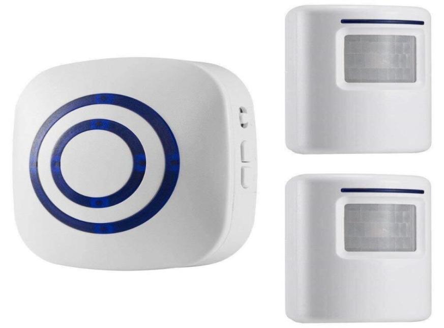 38Music Tunes Infrared Sensor Motion Detector Entry Wireless Doorbell Waterproof TransmitterReceiver Home Smart Door Bell Alarm S2206791
38Music Tunes Infrared Sensor Motion Detector Entry Wireless Doorbell Waterproof TransmitterReceiver Home Smart Door Bell Alarm S2206791