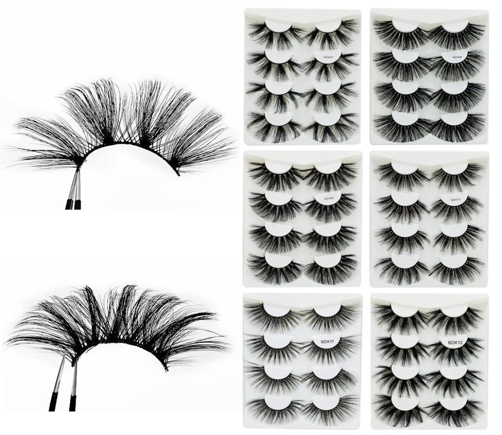 4 pairs of laser boxes with 6D 25mm mink eyelash extensions and thick lashes 10 styles can choose5623280
4 pairs of laser boxes with 6D 25mm mink eyelash extensions and thick lashes 10 styles can choose5623280