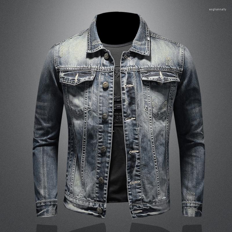 Men's Jackets Motorcycle Denim Men Cotton Spring 2023 Street Personality Lapel Vintage Coat For Man Clothes Asian Size -5XL, H0622
Men's Jackets Motorcycle Denim Men Cotton Spring 2023 Street Personality Lapel Vintage Coat For Man Clothes Asian Size -5XL, H0622