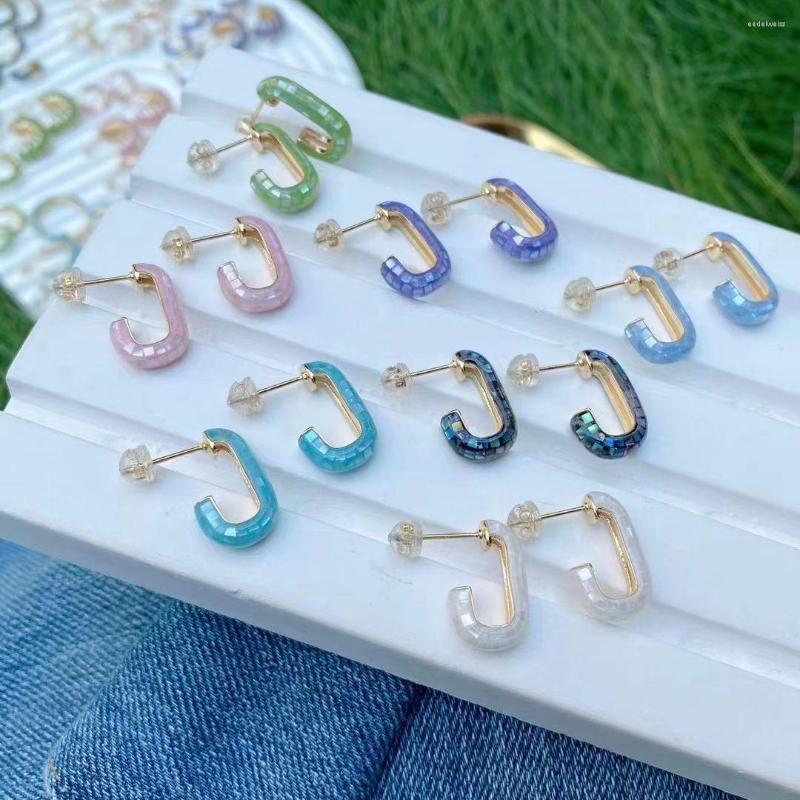 Stud Earrings 3 Pairs Geometric Shape Nature Shell Gems Studs For Women Girls Sweet DIY Jewelry Gift
Stud Earrings 3 Pairs Geometric Shape Nature Shell Gems Studs For Women Girls Sweet DIY Jewelry Gift