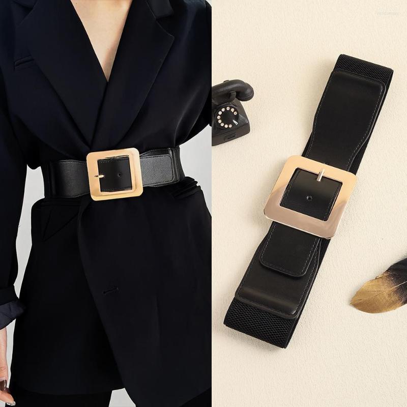 Belts Fashion Women Wide Waist Elastic Stretch Belt Cinch Waistband Lady Cummerband Girls Seal For Jeans, Black
Belts Fashion Women Wide Waist Elastic Stretch Belt Cinch Waistband Lady Cummerband Girls Seal For Jeans, Black