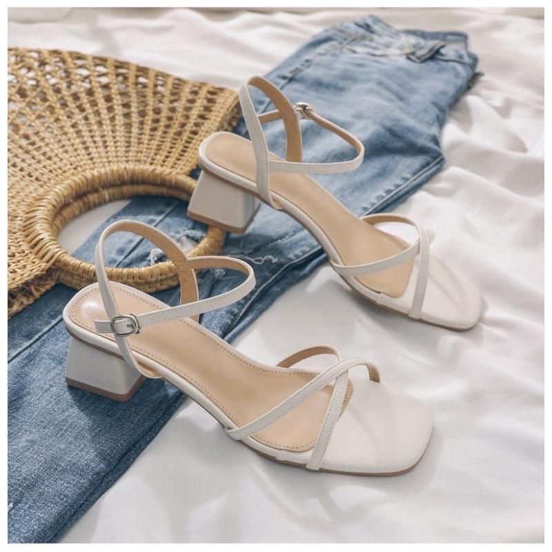 Sandals Comfortable 2023 Summer Block Heel Women's Girl Shoes Black Outer Wear Fashion Elegant Medium Heels Footwear 40, Beige
Sandals Comfortable 2023 Summer Block Heel Women's Girl Shoes Black Outer Wear Fashion Elegant Medium Heels Footwear 40, Beige