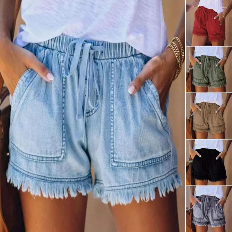 Women' Shorts Mid-rise Elastic Waistband Women Drawstring Wide Leg Pockets Sweat Absorbing Solid Color Tassel Cuffs Sport, Black
Women' Shorts Mid-rise Elastic Waistband Women Drawstring Wide Leg Pockets Sweat Absorbing Solid Color Tassel Cuffs Sport, Black