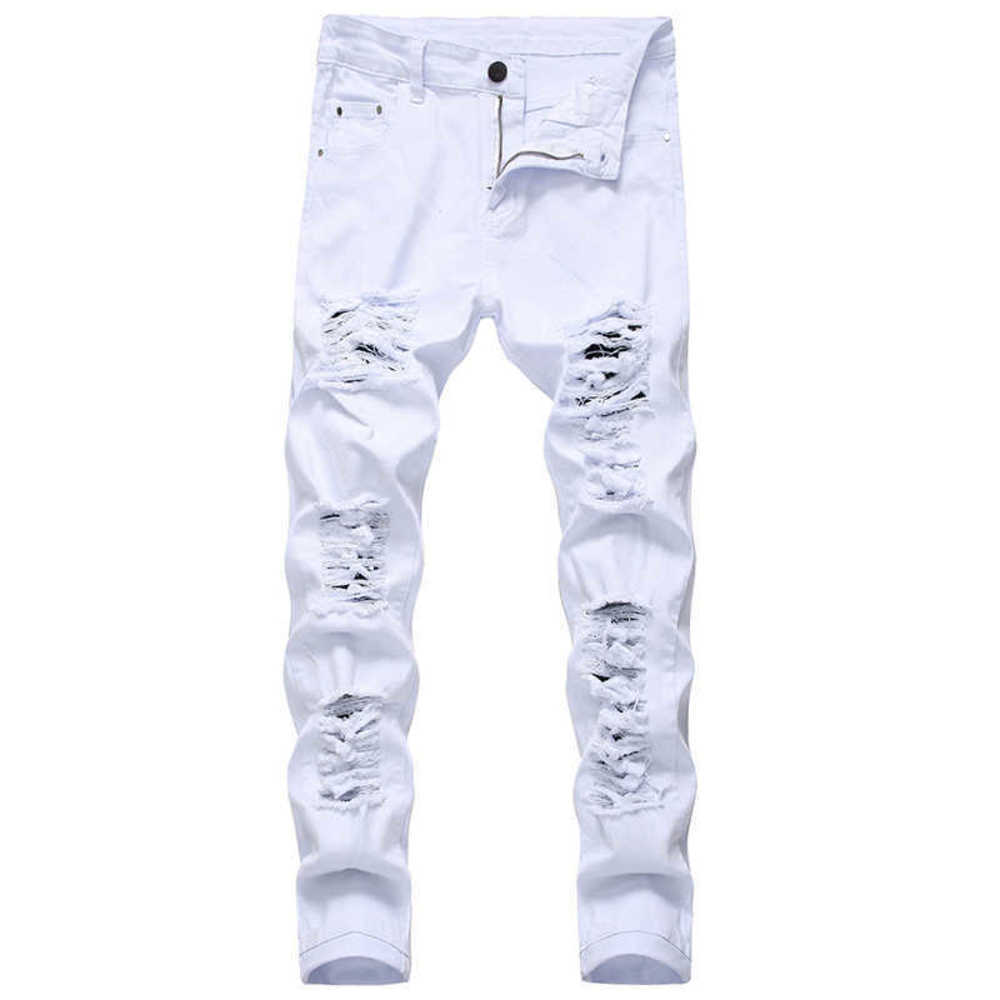 Men Ripped White Red Black Stretch Slim Fit Spring Autumn Denim Distressed Hip Hop Streetwear Biker Jeans Pants X0621, 499
Men Ripped White Red Black Stretch Slim Fit Spring Autumn Denim Distressed Hip Hop Streetwear Biker Jeans Pants X0621, 499