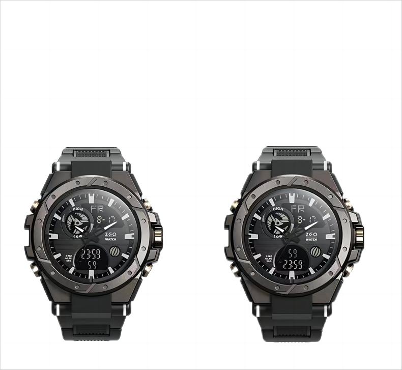 Men's watch waterproof sports students middle school high school trend black technology multifunctional luminous electronic watch men
Men's watch waterproof sports students middle school high school trend black technology multifunctional luminous electronic watch men