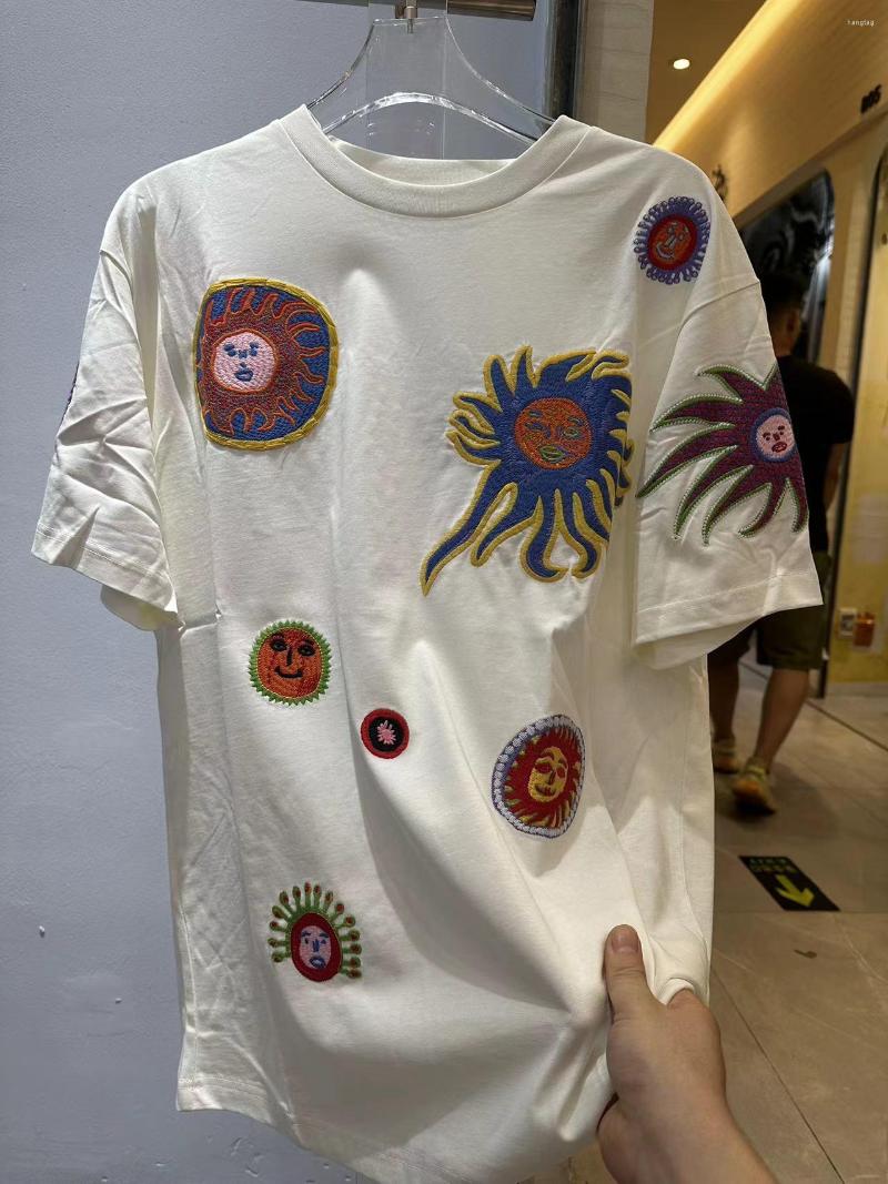 Men' T Shirts Er0630 Fashion Men' Tops & Tees 2023 Runway Luxury European Design Print Party Style T-Shirts Clothing, White
Men' T Shirts Er0630 Fashion Men' Tops & Tees 2023 Runway Luxury European Design Print Party Style T-Shirts Clothing, White