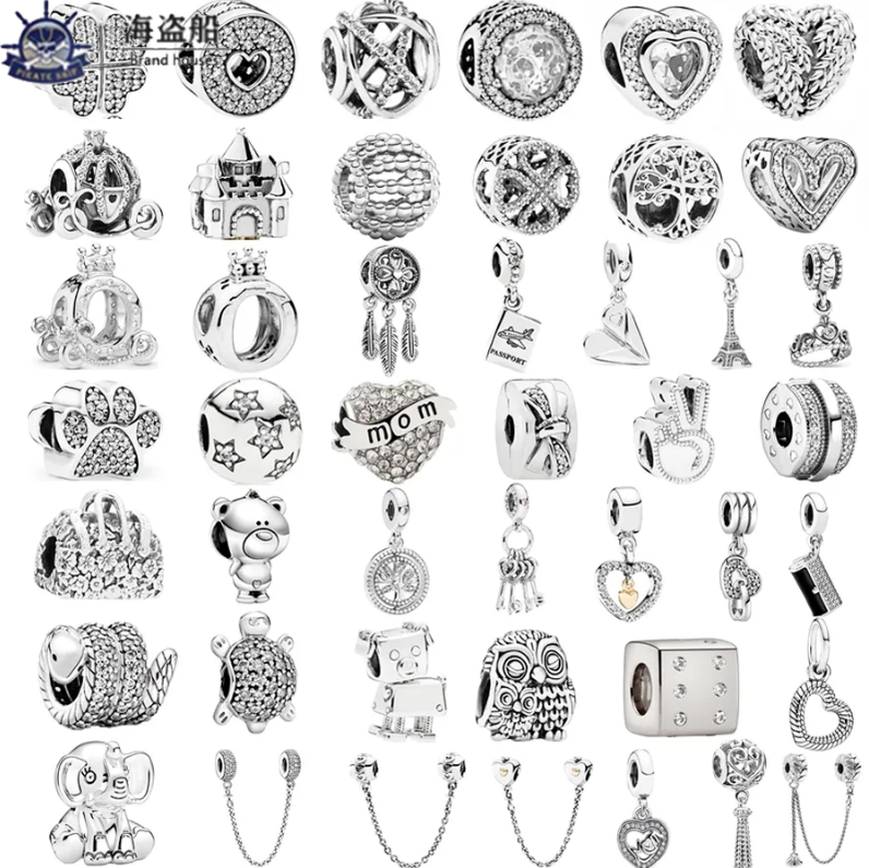 For pandora charms sterling silver beads Dangle Charm New Silver Color Feather Crown Safety Chain Owl Love Bead
For pandora charms sterling silver beads Dangle Charm New Silver Color Feather Crown Safety Chain Owl Love Bead