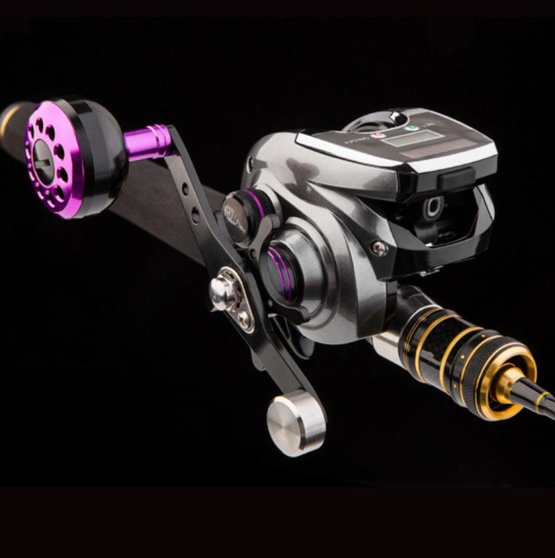 Digital Line Counter High Speed Baitcasting Fishing Reel 181 Ball Bearings LeftRight Wheel With Solar Charging System Reels6229754
Digital Line Counter High Speed Baitcasting Fishing Reel 181 Ball Bearings LeftRight Wheel With Solar Charging System Reels6229754
