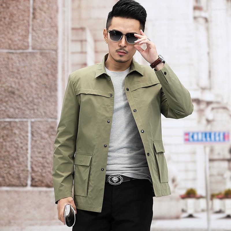 Men's Jackets Improved Cargo Jacket Men's American Retro Japanese Fashion Multiple Pockets Charge Hooded Coats Men Clothing, Photo color
Men's Jackets Improved Cargo Jacket Men's American Retro Japanese Fashion Multiple Pockets Charge Hooded Coats Men Clothing, Photo color