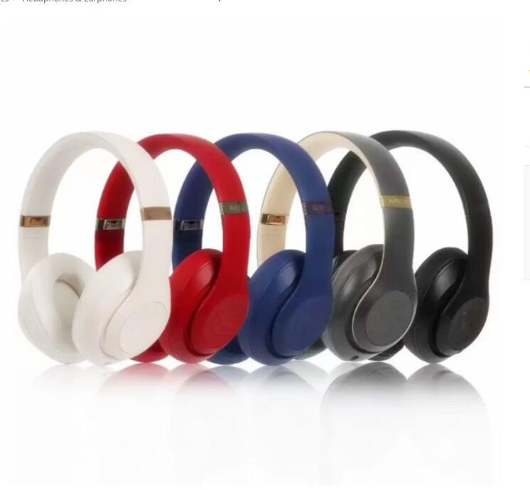 wireless headphones stereo bluetooth ST3.0 headsets foldable earphone animation showing1