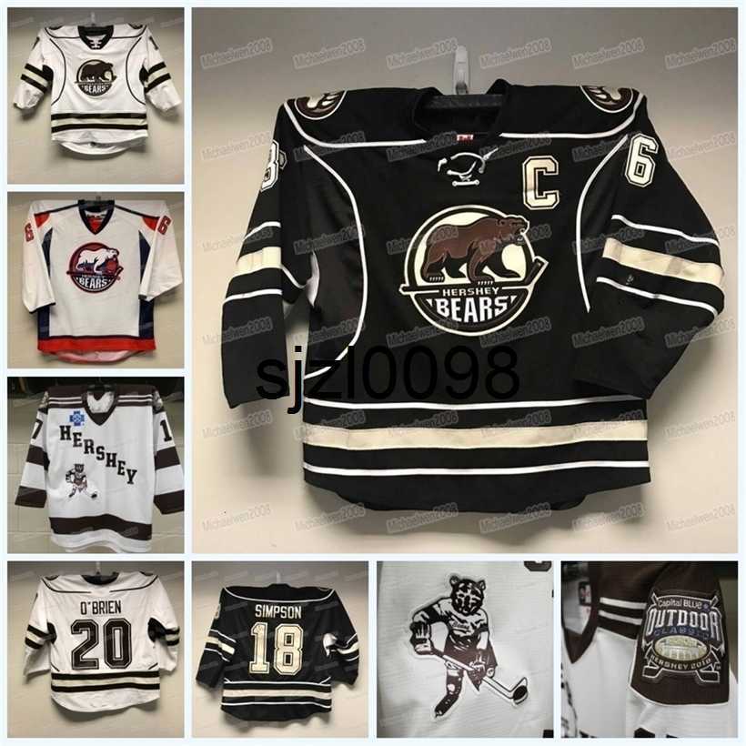 Sj98 Custom Hershey Bears Hockey Jersey AHL Tobias Geisser Dylan McIlrath Drake Rymsha Michal Kempny Kody Clark Mason Morelli, Women
Sj98 Custom Hershey Bears Hockey Jersey AHL Tobias Geisser Dylan McIlrath Drake Rymsha Michal Kempny Kody Clark Mason Morelli, Women