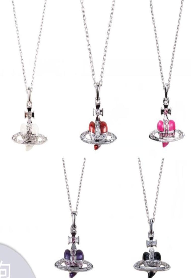 Classic Lacquer Love Necklace Small Fashion Explosion Style Multicolor Small Love Heart Gold and Silver Edge Saturn Necklace9485990
Classic Lacquer Love Necklace Small Fashion Explosion Style Multicolor Small Love Heart Gold and Silver Edge Saturn Necklace9485990