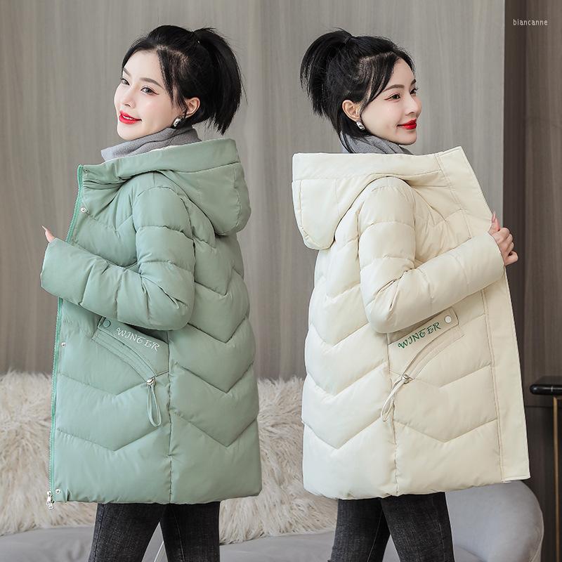 Women's Trench Coats Down Cotton Jacket Women's Parkas 2023 Winter Hooden Padded Coat Korean Loose Warm Thicken Windproof Outwear, Green
Women's Trench Coats Down Cotton Jacket Women's Parkas 2023 Winter Hooden Padded Coat Korean Loose Warm Thicken Windproof Outwear, Green