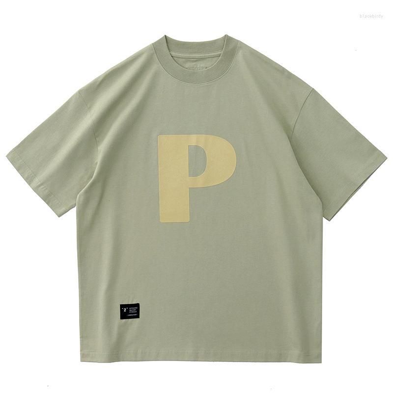 Men's T Shirts Summer American Retro 260G Short-sleeved O-neck Letter Printed T-shirt Men's Fashion Cotton Washed Casual Loose Tops, Green
Men's T Shirts Summer American Retro 260G Short-sleeved O-neck Letter Printed T-shirt Men's Fashion Cotton Washed Casual Loose Tops, Green