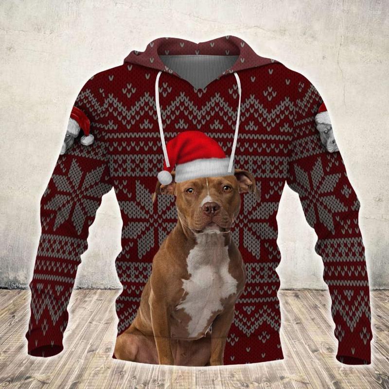 Men' Hoodies Christmas Clothes Funny Pitbull Dog 3D Printing Mens Hoodie Fashion Zipper Unisex Casual Sweatshirt DYI299, Sweatshirts
Men' Hoodies Christmas Clothes Funny Pitbull Dog 3D Printing Mens Hoodie Fashion Zipper Unisex Casual Sweatshirt DYI299, Sweatshirts