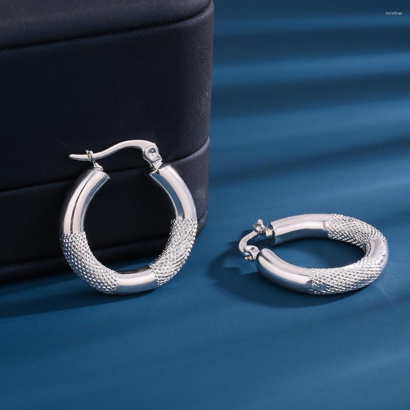 Hoop Earrings For Women Men Basic Punk Stainless Steel Circle Huggies Gold Color Silver Plated
Hoop Earrings For Women Men Basic Punk Stainless Steel Circle Huggies Gold Color Silver Plated