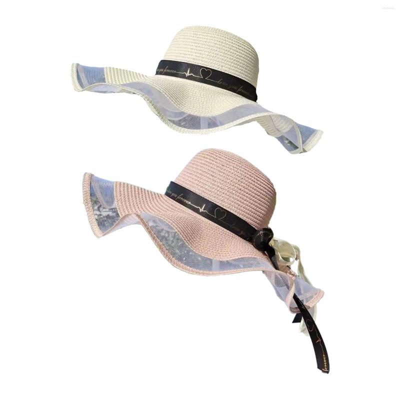 Wide Brim Hats Women Straw Breathable Macrame Edge Foldable Lightweight Ladies Visor For Outdoor Vacation Travel Holidays, Pink
Wide Brim Hats Women Straw Breathable Macrame Edge Foldable Lightweight Ladies Visor For Outdoor Vacation Travel Holidays, Pink