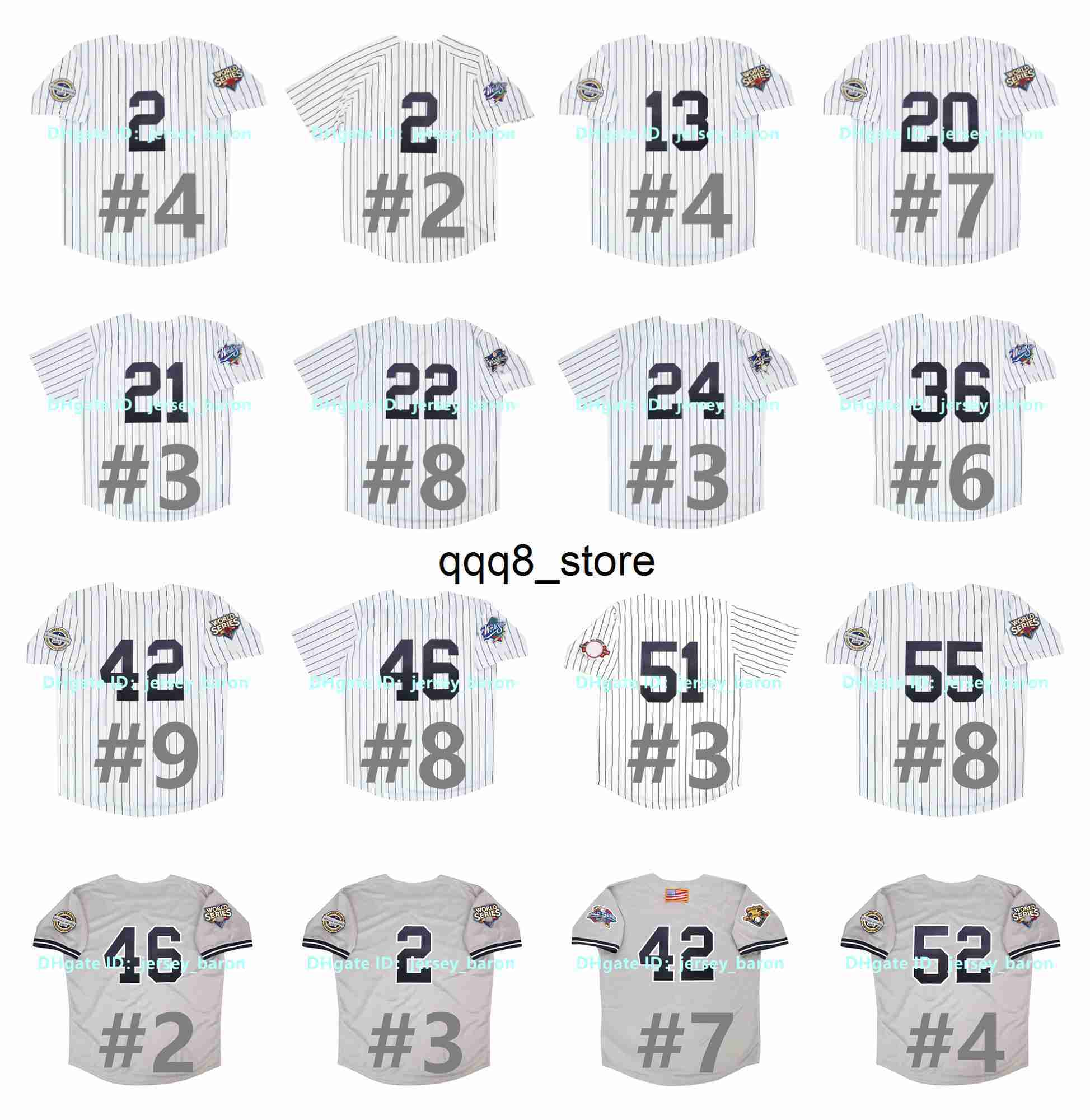 qqq8 Vintage 1998 2009 World Series Baseball Jersey Derek Jeter Bernie Williams Mariano Rivera Roger Clemens Hideki Matsui Rodriguez Paul Oneill CC Sabathia Pettit, As pic
qqq8 Vintage 1998 2009 World Series Baseball Jersey Derek Jeter Bernie Williams Mariano Rivera Roger Clemens Hideki Matsui Rodriguez Paul Oneill CC Sabathia Pettit, As pic