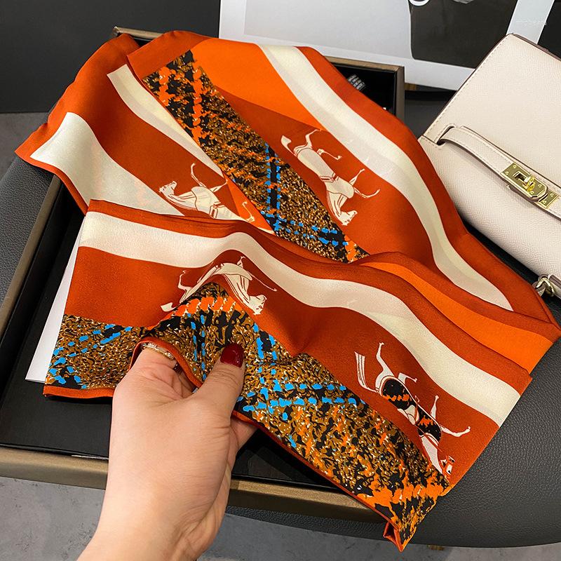 Scarves 2023 15x150cm Small Silk Scarf Women Bag Skinny For Handle Ribbons Brand Fashion Bandana
Scarves 2023 15x150cm Small Silk Scarf Women Bag Skinny For Handle Ribbons Brand Fashion Bandana