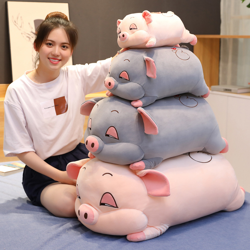 Plush Dolls 405070cm Squishy Pig Hamster Plush Toys Ultra Soft Fatty Stuffed Animal Dolls Cushion Sleeping Plushie Companion for Children 230603