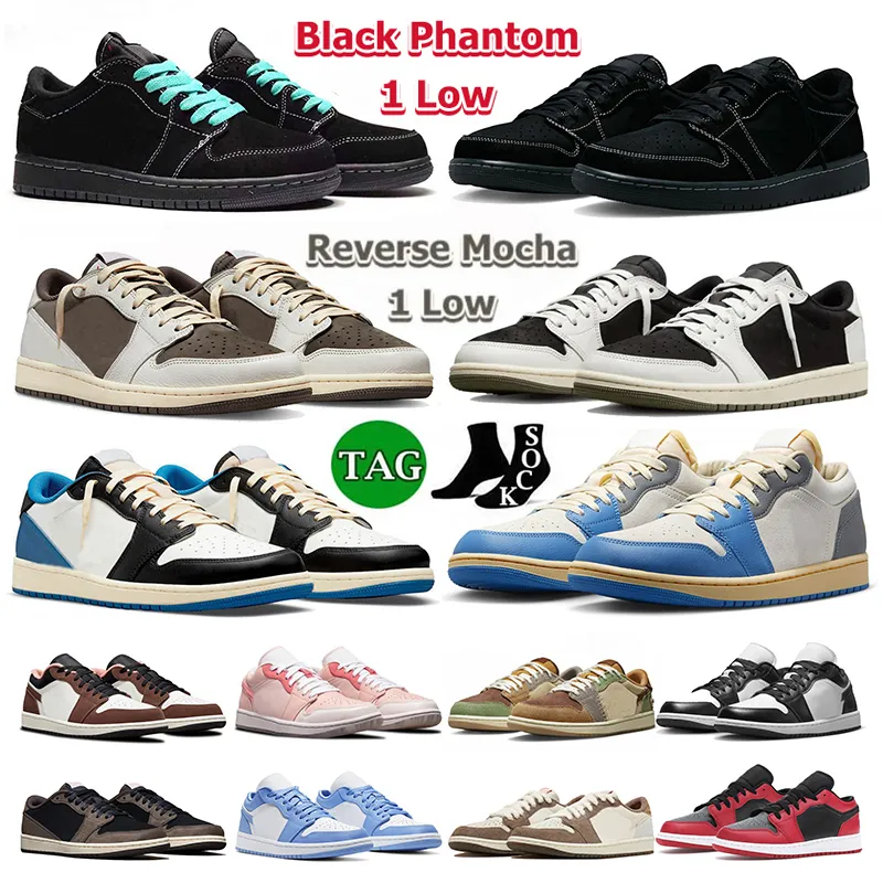 Jumpman 1 1s Low mens Basketball Shoes Reverse Dark Mocha Olive Fragment Wolf Grey Olive Sail Black Phantom UNC Panda Paris Shadow Men Trainer Sports Sneakers, Box
Jumpman 1 1s Low mens Basketball Shoes Reverse Dark Mocha Olive Fragment Wolf Grey Olive Sail Black Phantom UNC Panda Paris Shadow Men Trainer Sports Sneakers, Box