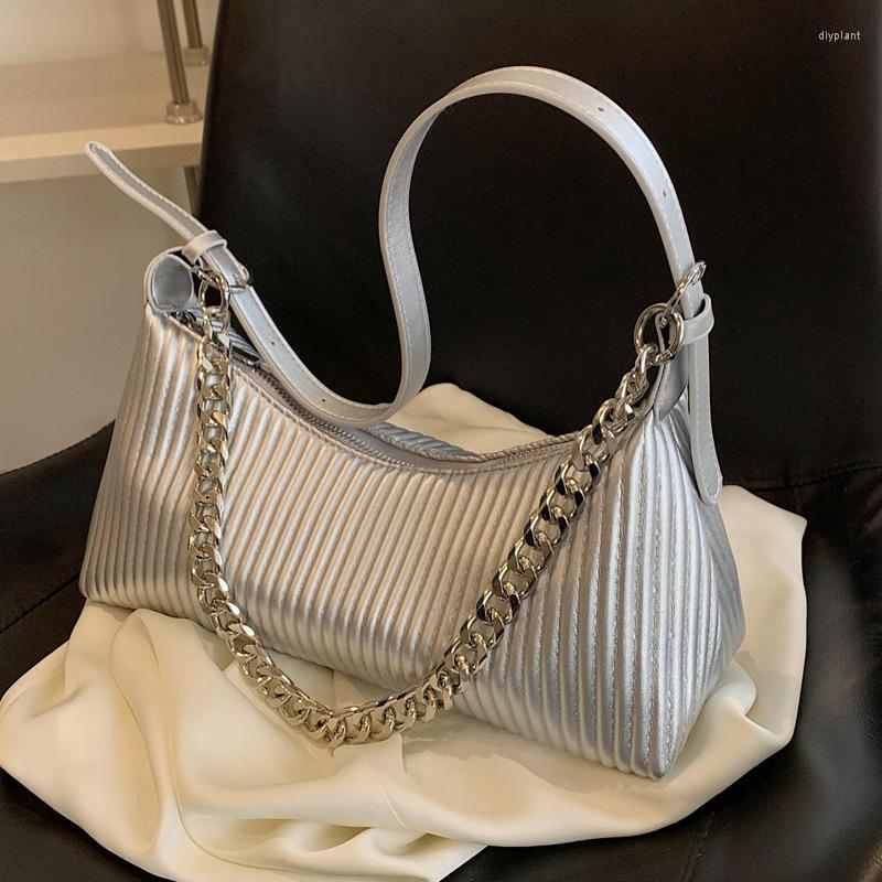 Evening Bags Mini Pu Leather Underarm For Women Solid Color Small Square Bag Shoulder Ins Lady Purse Handbag Bolsa Feminina, Silver
Evening Bags Mini Pu Leather Underarm For Women Solid Color Small Square Bag Shoulder Ins Lady Purse Handbag Bolsa Feminina, Silver