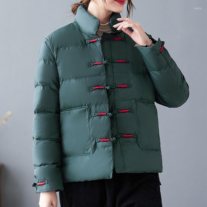 Ethnic Clothing 2023 Fashion Chinese Style Women Vintage Winter Jackets Casual Quilted Coats Loose Floral Ladies Tops KK4257
Ethnic Clothing 2023 Fashion Chinese Style Women Vintage Winter Jackets Casual Quilted Coats Loose Floral Ladies Tops KK4257