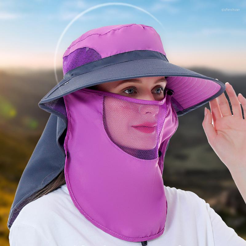 Berets Summer Women Bucket Hat With Shawl And Veil Breathable Mesh Outdoor Hiking Fishing Horsetail Quick Drying Waterproof Sun, Black
Berets Summer Women Bucket Hat With Shawl And Veil Breathable Mesh Outdoor Hiking Fishing Horsetail Quick Drying Waterproof Sun, Black