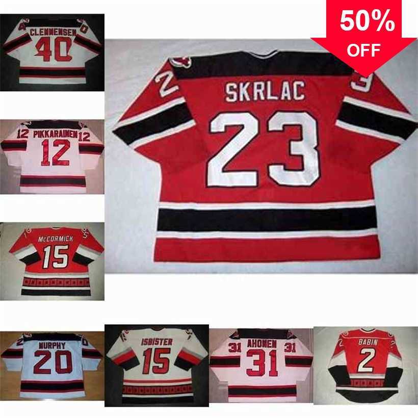 Mag Thr Albany River Rats 23 Rob Skrlac 2 Noah Babin 15 Cody McCormick Ari Ahonen Skrlac Ryan Murphy Ilkka Pikkarainen Brad Isbister Hockey Jersey, 31 ari ahonen
Mag Thr Albany River Rats 23 Rob Skrlac 2 Noah Babin 15 Cody McCormick Ari Ahonen Skrlac Ryan Murphy Ilkka Pikkarainen Brad Isbister Hockey Jersey, 31 ari ahonen