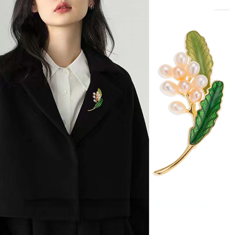 Brooches Fresh Water Pearl Jasmine Flower Brooch Inlay Enamel Pin Lapel Collar Corsage Plants Party Casual Jewelry Gift
Brooches Fresh Water Pearl Jasmine Flower Brooch Inlay Enamel Pin Lapel Collar Corsage Plants Party Casual Jewelry Gift