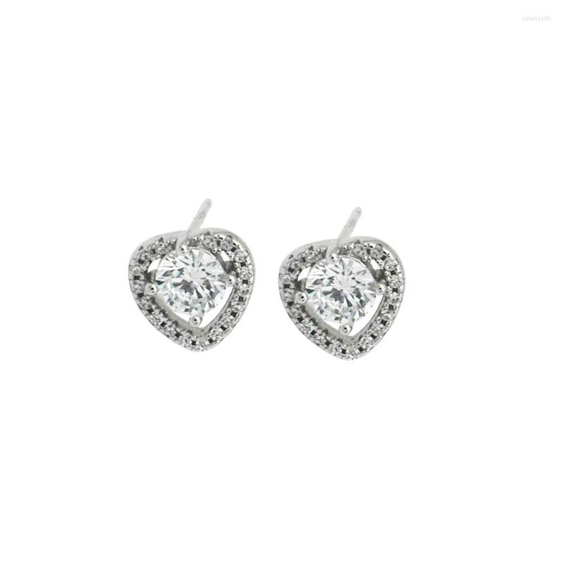 Stud Earrings S925 Pure Silver Simple Temperament Heart-shaped Personalized Women Jewelry
Stud Earrings S925 Pure Silver Simple Temperament Heart-shaped Personalized Women Jewelry
