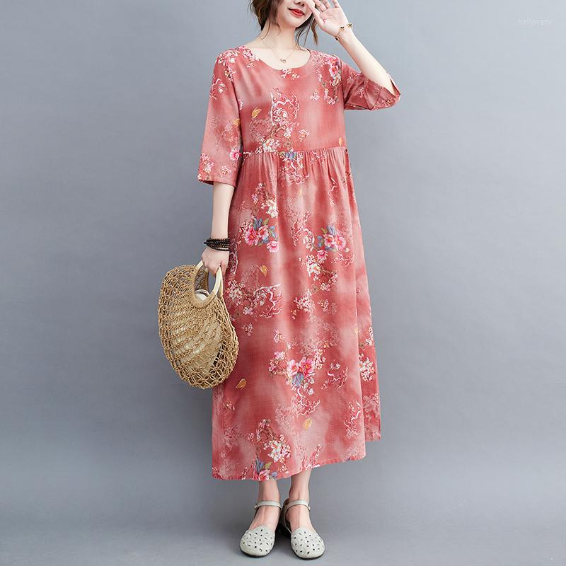Plus Size Dresses 2023 Fashion Summer Beach Dress Women's Printed Sundress Casual Short Sleeve Maxi Vestidos Female Floral Robe Oversize, Green
Plus Size Dresses 2023 Fashion Summer Beach Dress Women's Printed Sundress Casual Short Sleeve Maxi Vestidos Female Floral Robe Oversize, Green