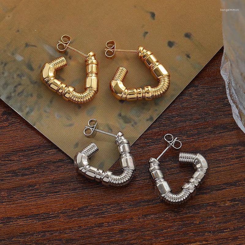 Hoop Earrings Nut Screw Triangle For Women Hardware Luxury Deisgner Jewelry Cool Unique
Hoop Earrings Nut Screw Triangle For Women Hardware Luxury Deisgner Jewelry Cool Unique