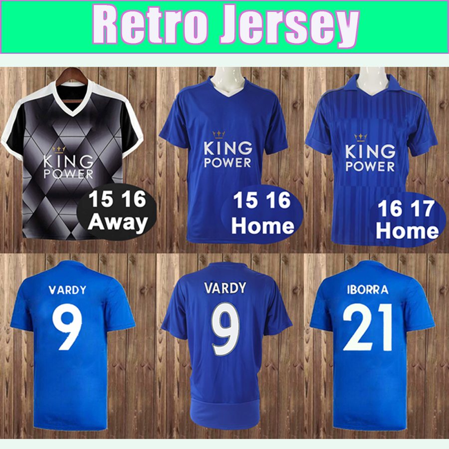 15 16 17 18 MADDISON MAGUIRE Retro Soccer Jerseys GRAY MAHRRZ MORGAN VARDY OKAZAKI IBORRA Home Football Shirts Short Sleeve, Fg11812 2016 2017 home
15 16 17 18 MADDISON MAGUIRE Retro Soccer Jerseys GRAY MAHRRZ MORGAN VARDY OKAZAKI IBORRA Home Football Shirts Short Sleeve, Fg11812 2016 2017 home